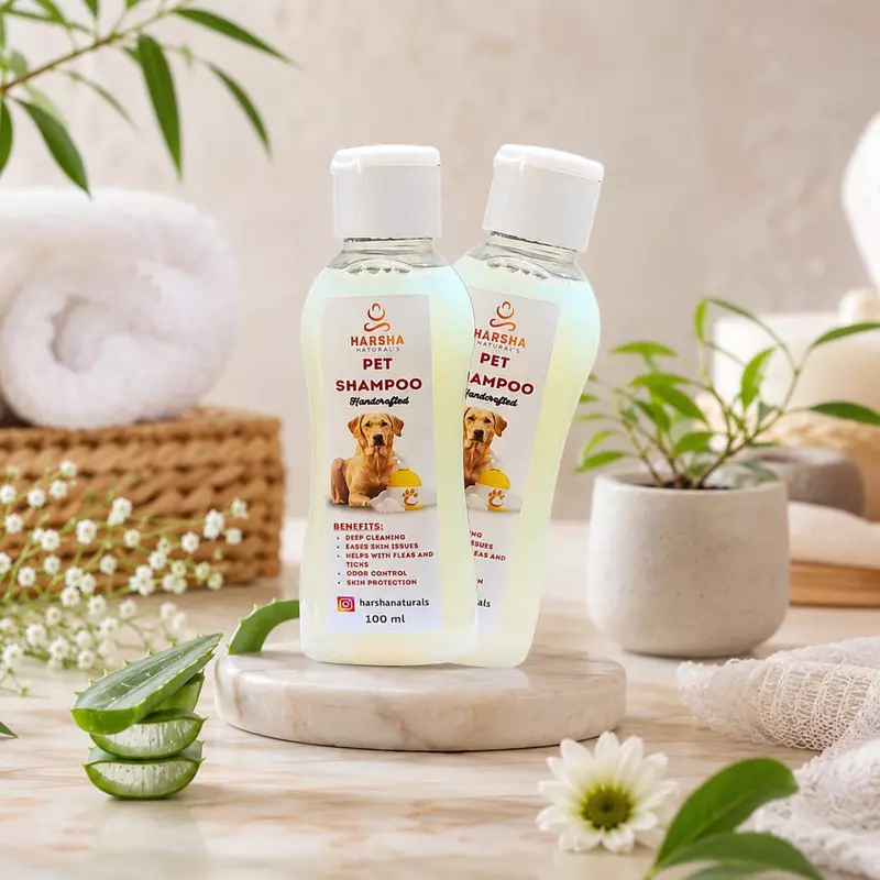 Harsha Naturals Pet Shampoo
