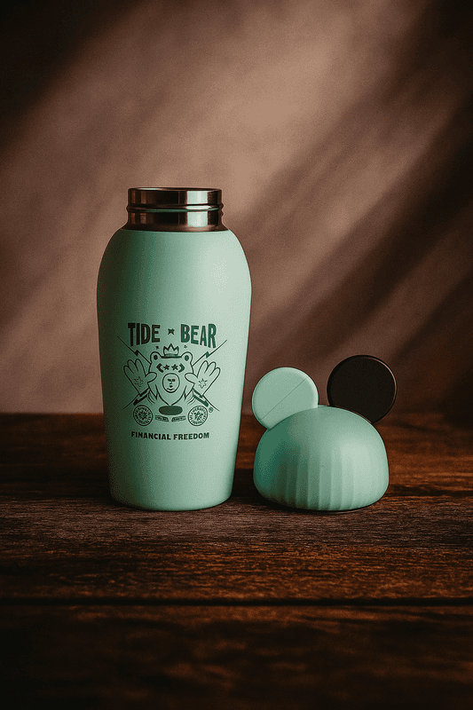 Forest Mini and Small stainless steel water bottle