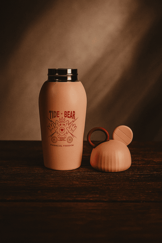 Forest Mini and Small stainless steel water bottle