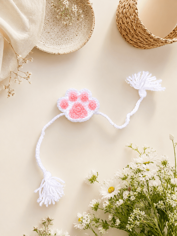 Crochet Paw Rakhi