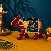 Elephant candle holders