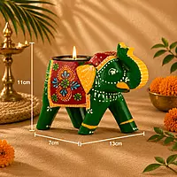 Elephant candle holders