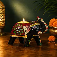 Elephant candle holders