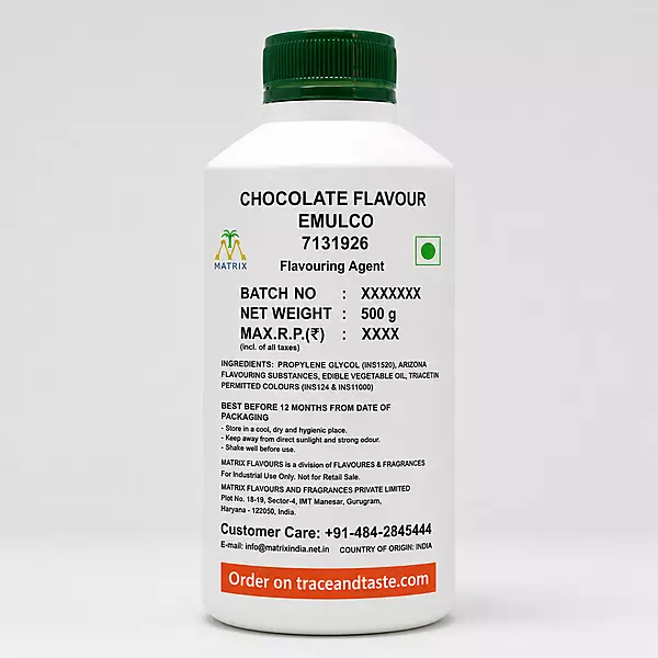 Matrix – Chocolate Flavour Emulco – 7131926