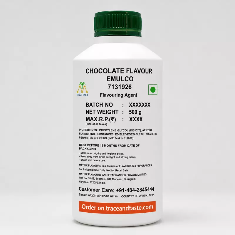 Matrix – Chocolate Flavour Emulco – 7131926