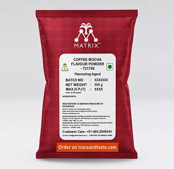 Matrix – Coffee Mocha Flavour Powder – 721756