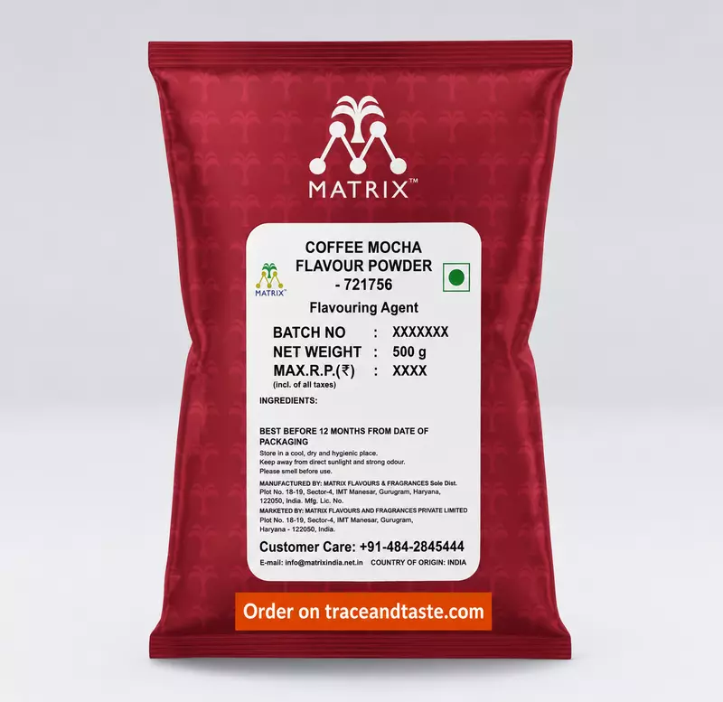 Matrix – Coffee Mocha Flavour Powder – 721756