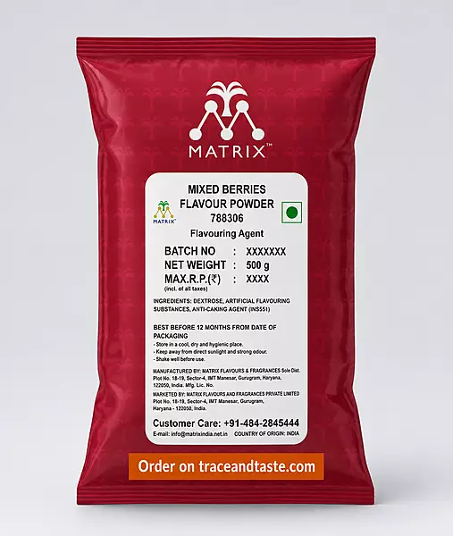 Matrix - Mixed Berry Flavour Powder - 788306