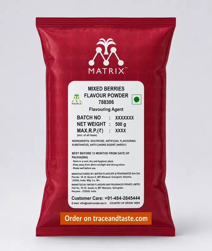 Matrix - Mixed Berry Flavour Powder - 788306