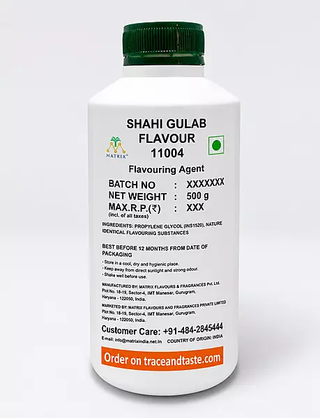 Matrix – Shahi Gulab Flavour – 11004