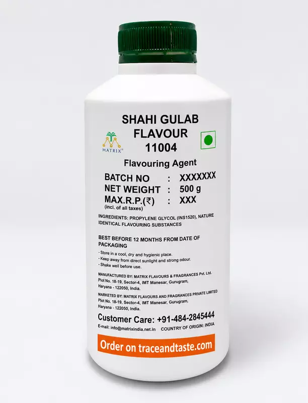 Matrix – Shahi Gulab Flavour – 11004