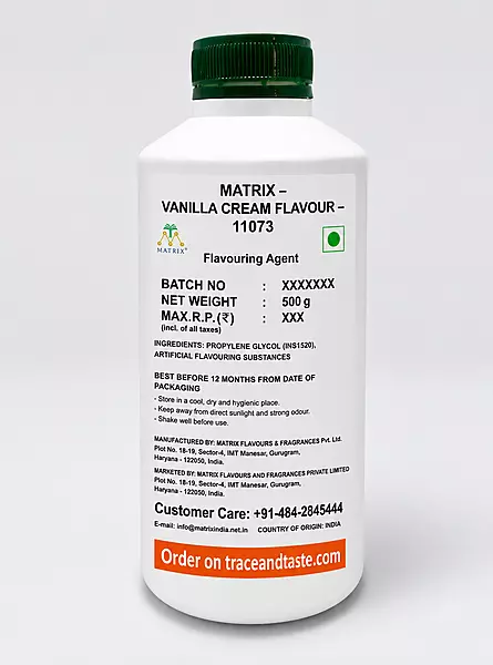 MATRIX – VANILLA CREAM FLAVOUR – 11073