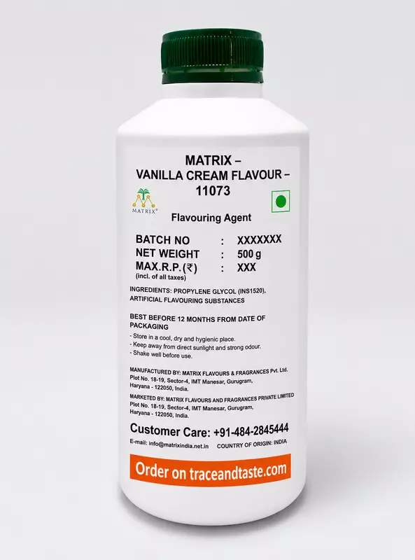 MATRIX – VANILLA CREAM FLAVOUR – 11073