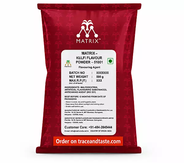 Matrix – Kulfi Flavour Powder – 51001
