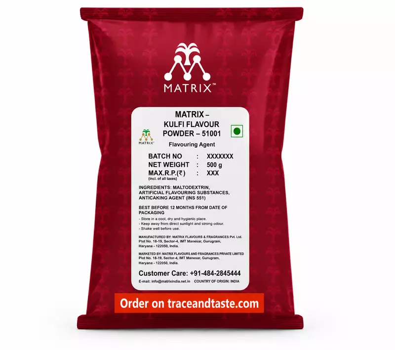 Matrix – Kulfi Flavour Powder – 51001