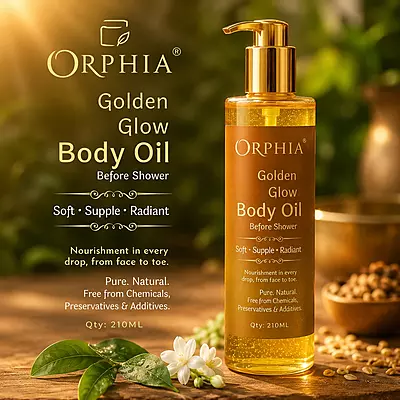 GOLDEN GLOW BODY OIL