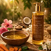 GOLDEN GLOW BODY OIL