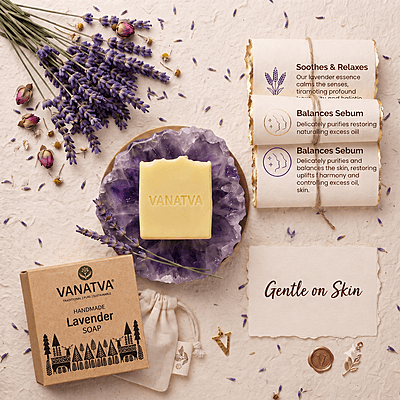 Wild Lavender Soap