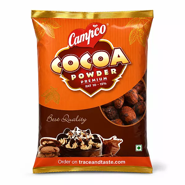 Campco - Cocoa Powder - 1 KG Pouch