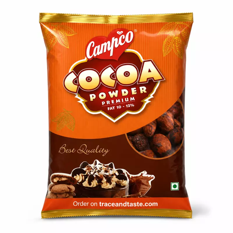 Campco - Cocoa Powder - 1 KG Pouch