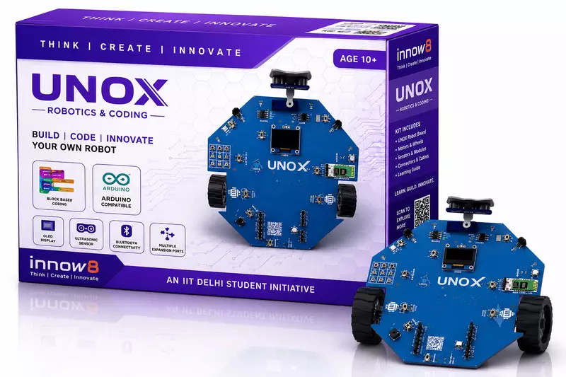 UNOX | Discover Science, Tech, and Engineering with Arduino Programming