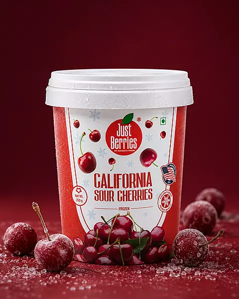 Frozen Sour Cherry