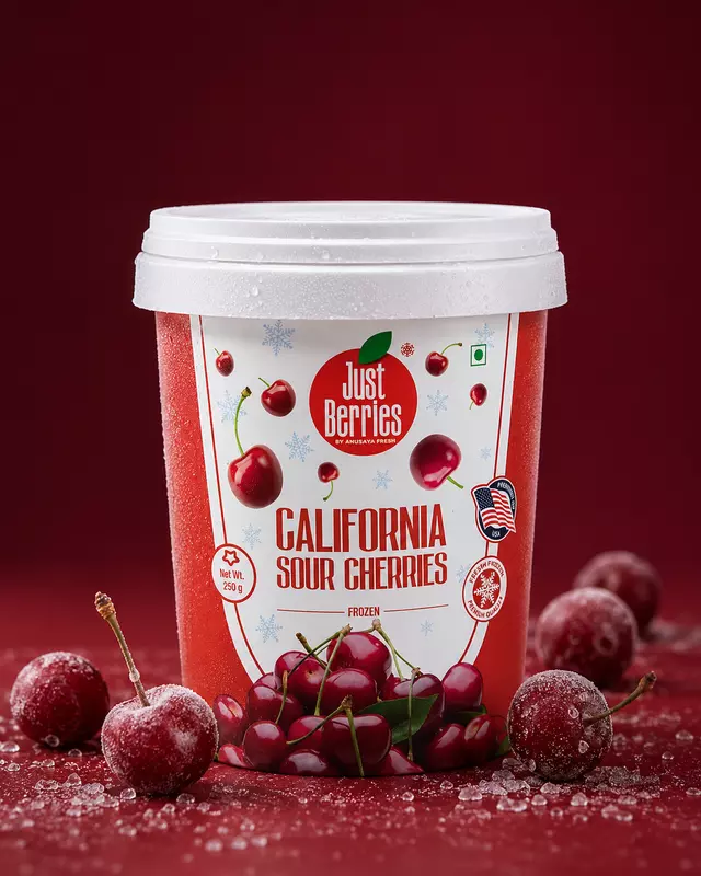 Frozen Sour Cherry
