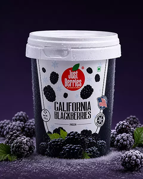 Frozen Blackberry