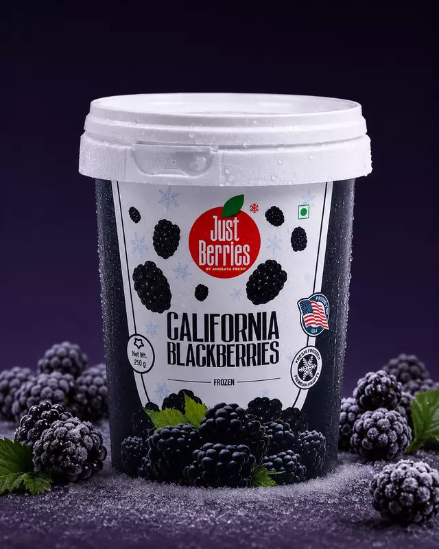Frozen Blackberry