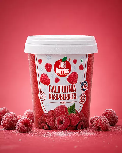 Frozen Raspberry