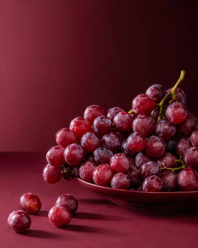 Crimson Seedless Grapes