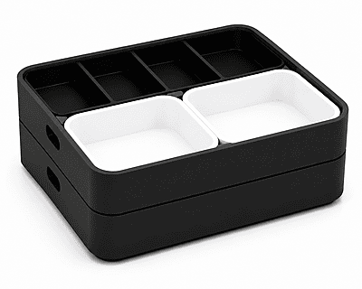 3D Printed Modular Build Tray Organizer