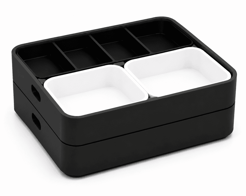 3D Printed Modular Build Tray Organizer