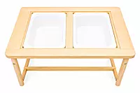 Sensory Table With Two Activity Tubs | Age 3+