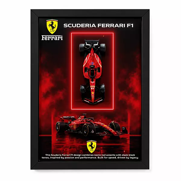 Scuderia Ferrari F1 Die Cast Frame 02