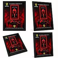 Scuderia Ferrari F1 Die Cast Frame 02