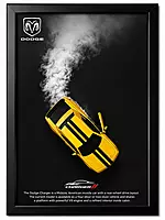 Dodge Charger Die Cast Frame