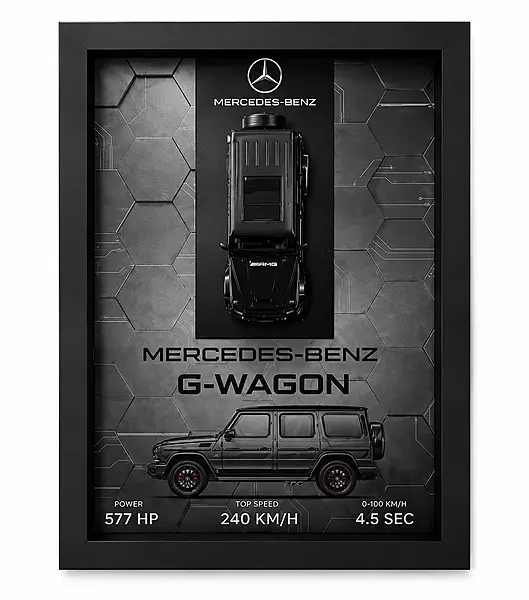 Mercedes-Benz G-Wagon Die Cast Frame