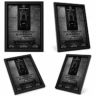 Mercedes-Benz G-Wagon Die Cast Frame