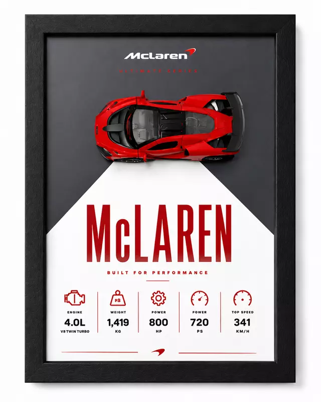 McLaren Die Cast Frame02