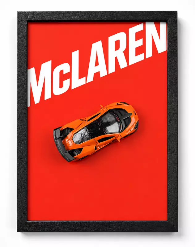McLaren Die Cast Frame03