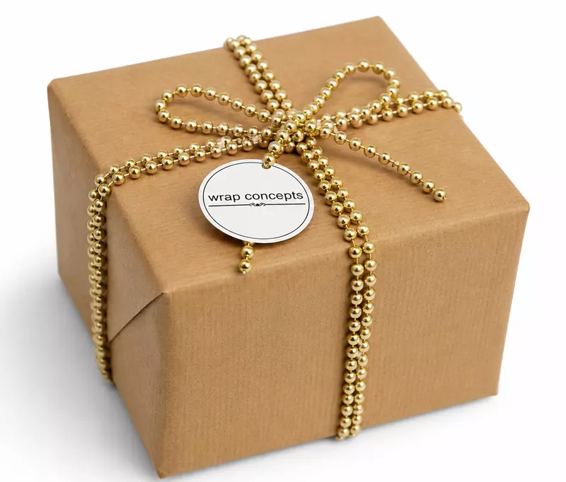 Gold Pearl String - 6 mm - 500 GMS