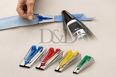 Bias tape makers - 4 pieces in different sizes