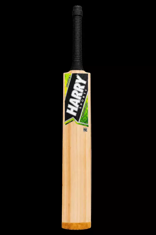 HARRY Bahubali Triple Blade Kashmir Willow Tennis Cricket Bat