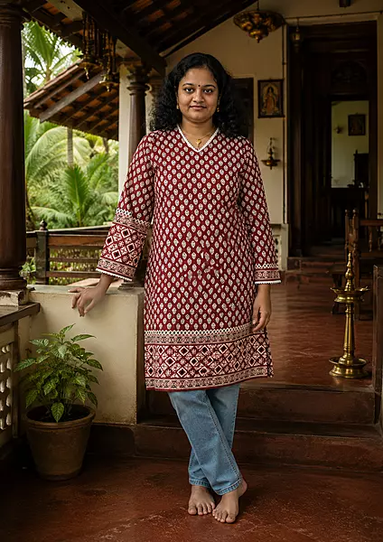 Kurthi Ajrak