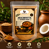 Arachuvitta Sambar Podi (100g)