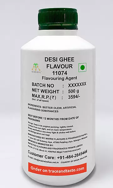 Matrix – Desi Ghee Flavour Oil – 11074