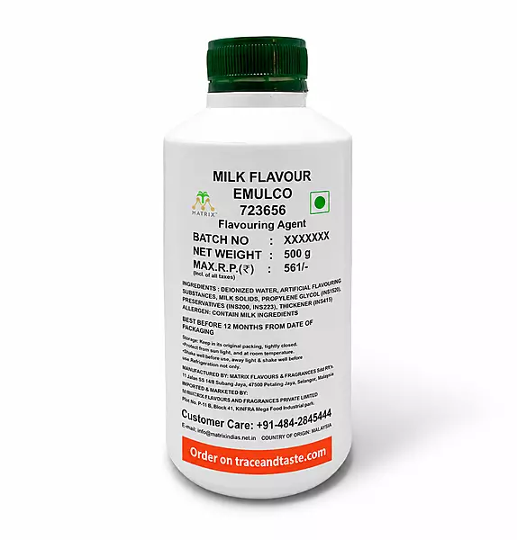 MATRIX MILK FLAVOUR EMULCO 723656