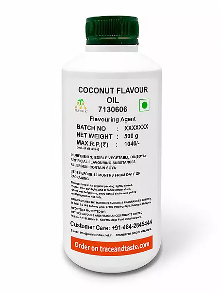 MATRIX – COCONUT FLAVOUR OIL – 7130606