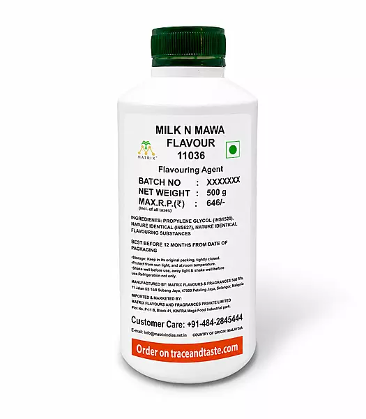 MATRIX – MILK N MAWA FLAVOUR – 11036